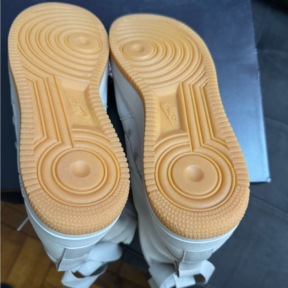 Nike Af SF Sz 13 String String String Cream/OffWhite - Picture 3 of 4